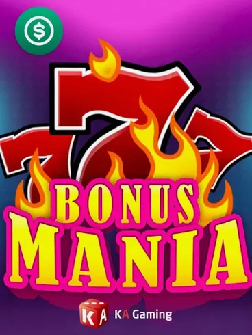 Gokkast 777 Bonus Mania van KA Gaming bij Vegas Hero