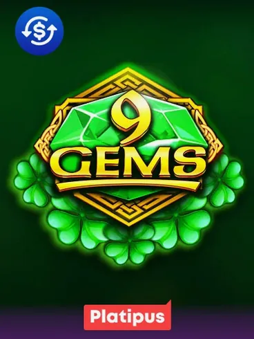Gokkast 9 Gems van Platipus bij Vegas Hero