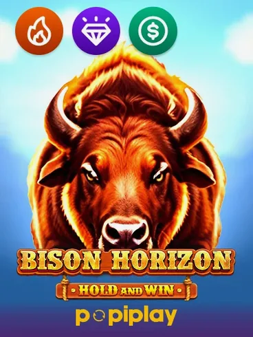 Gokkast Bison Horizon Hold and Win van Popiplay bij Vegas Hero