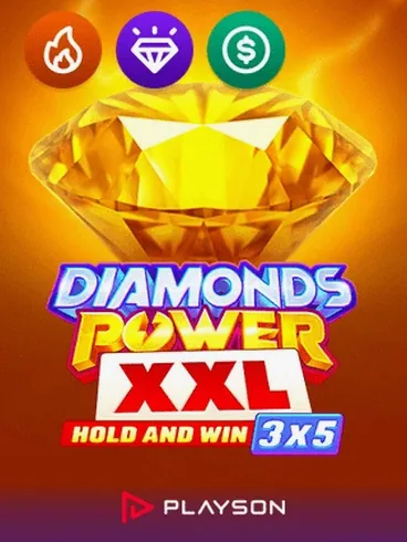 Gokkast Diamonds Power XXL Hold And Win van Playson bij Vegas Hero