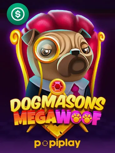 Gokkast Dogmasons MegaWOOF van Popiplay bij Vegas Hero
