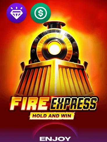 Gokkast Fire Express Hold And Win van Enjoy Gaming bij Vegas Hero