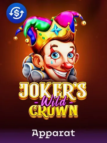 Gokkast Jokers Wild Crown van Apparat Gaming bij Vegas Hero