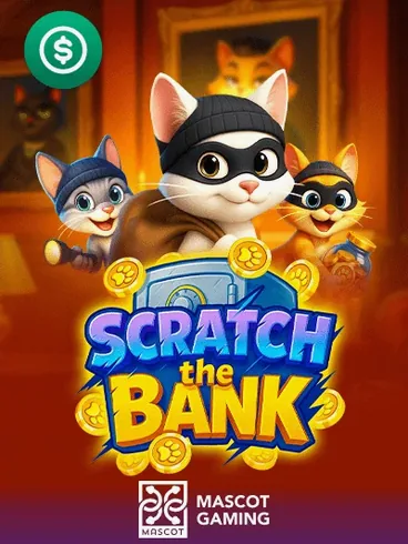 Gokkast Scratch the Bank van Mascot bij Vegas Hero