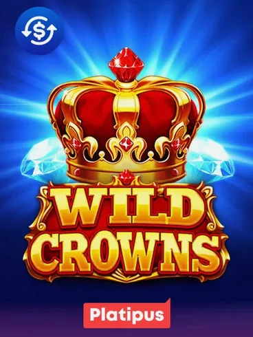 Gokkast Wild Crowns van Platipus bij Vegas Hero
