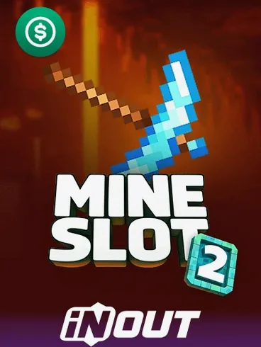 Gokkast mine slot van InOut bij Vegas Hero