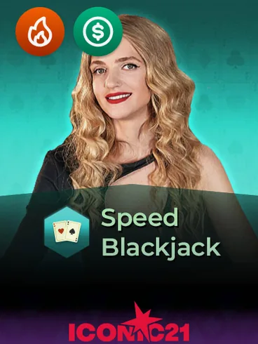 Livetafel Speed Blackjack Better live bij Vegas Hero