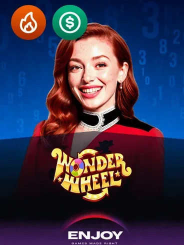 Livetafel Wonder Wheel Enjoy Gaming bij Vegas Hero